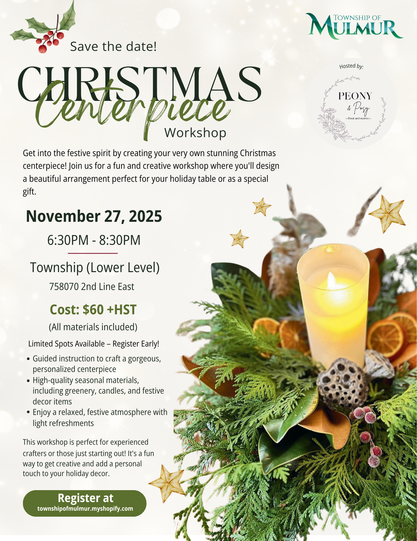 Christmas Centerpiece