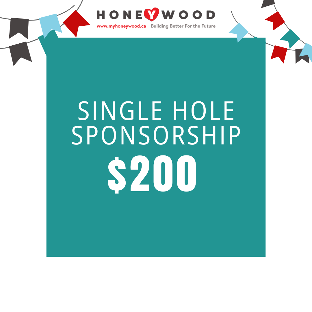 Single Hole Sponsor