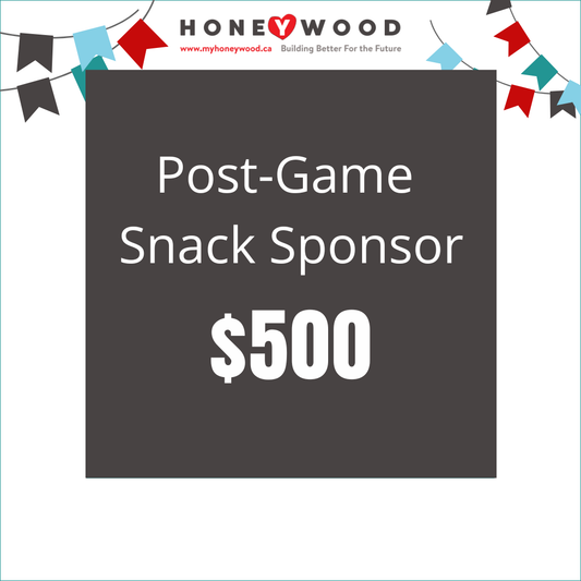 2026 Post-Game Snack Sponsor