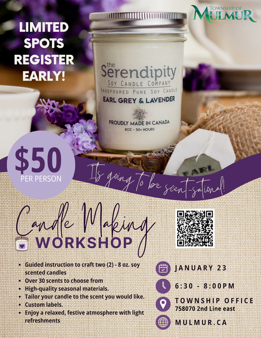 Candle Making Workshop