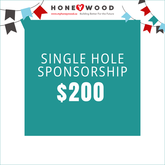 Single Hole Sponsor